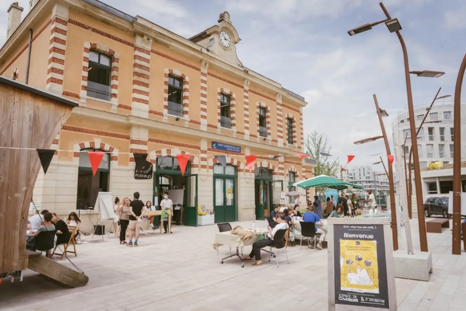 Le Quai des Possibles - Saint-Germain-en-Laye (Yvelines)