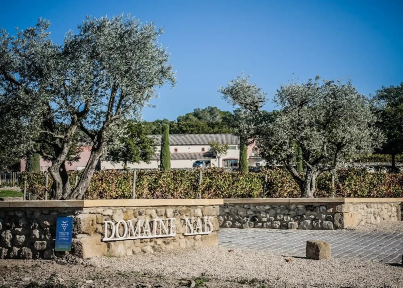Domaine Naïs - Rognes (Bouches-du-Rhône)