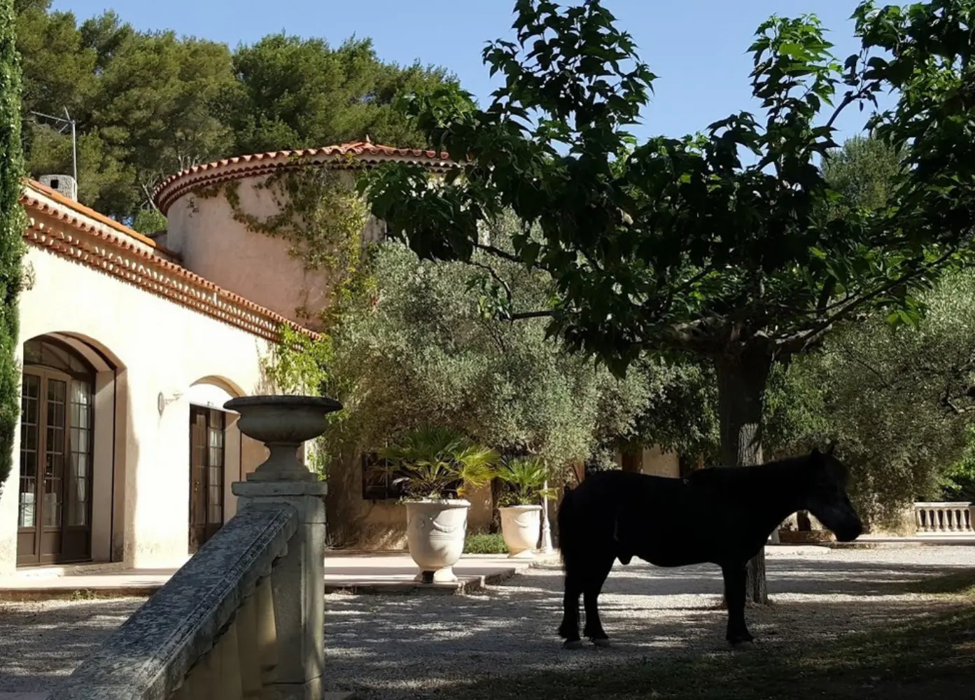 Mas de Garguier - Gémenos (Bouches-du-Rhône)