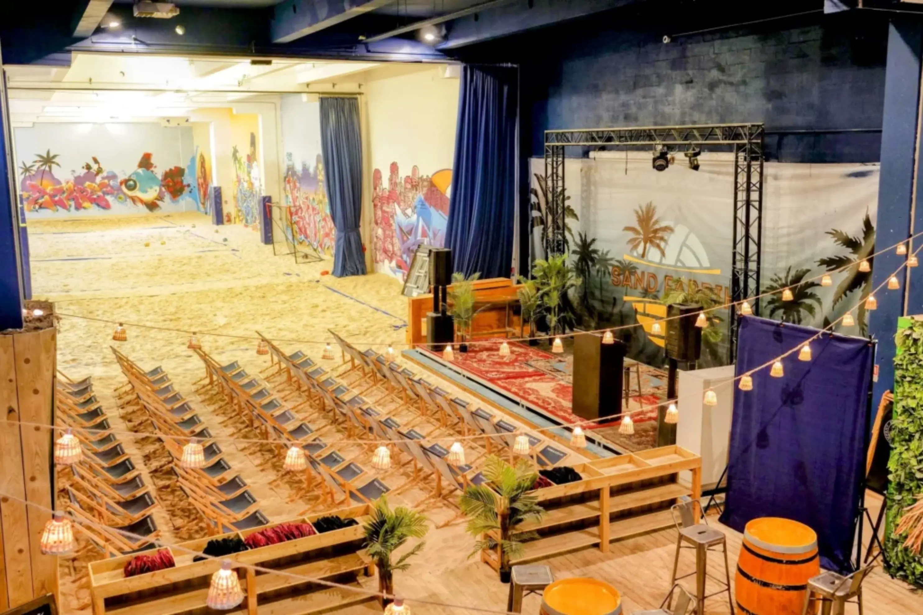 Sand Fabrik - Pantin (Seine-Saint-Denis)