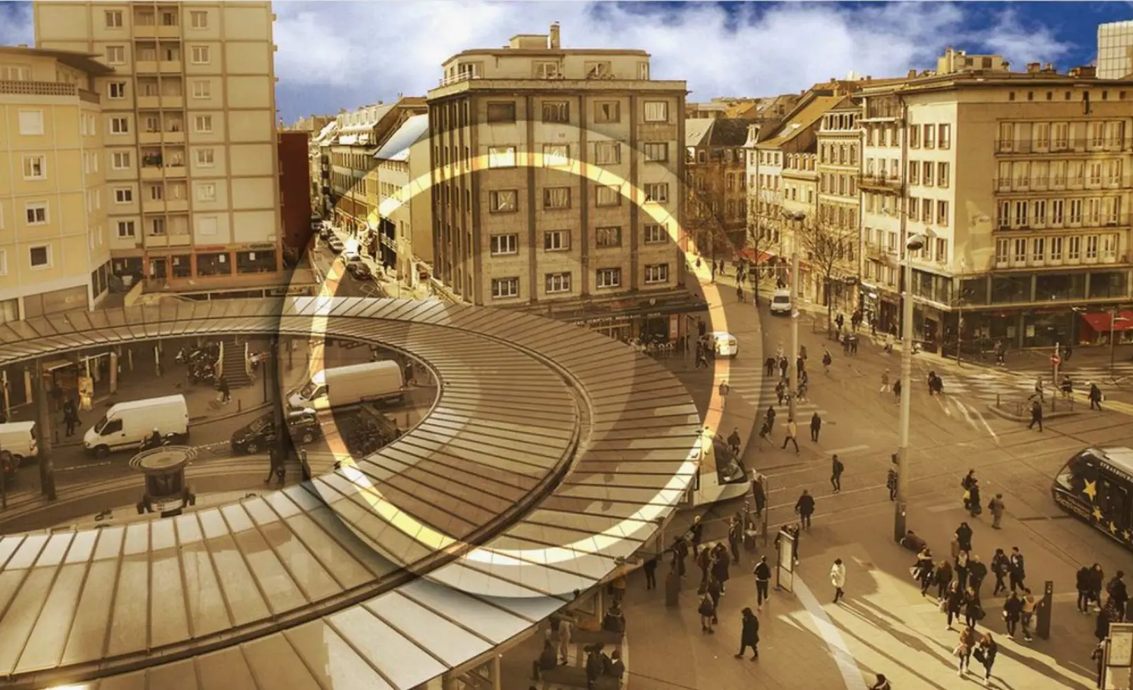 Centre d'affaires Homme de Fer - Strasbourg (Bas-Rhin)