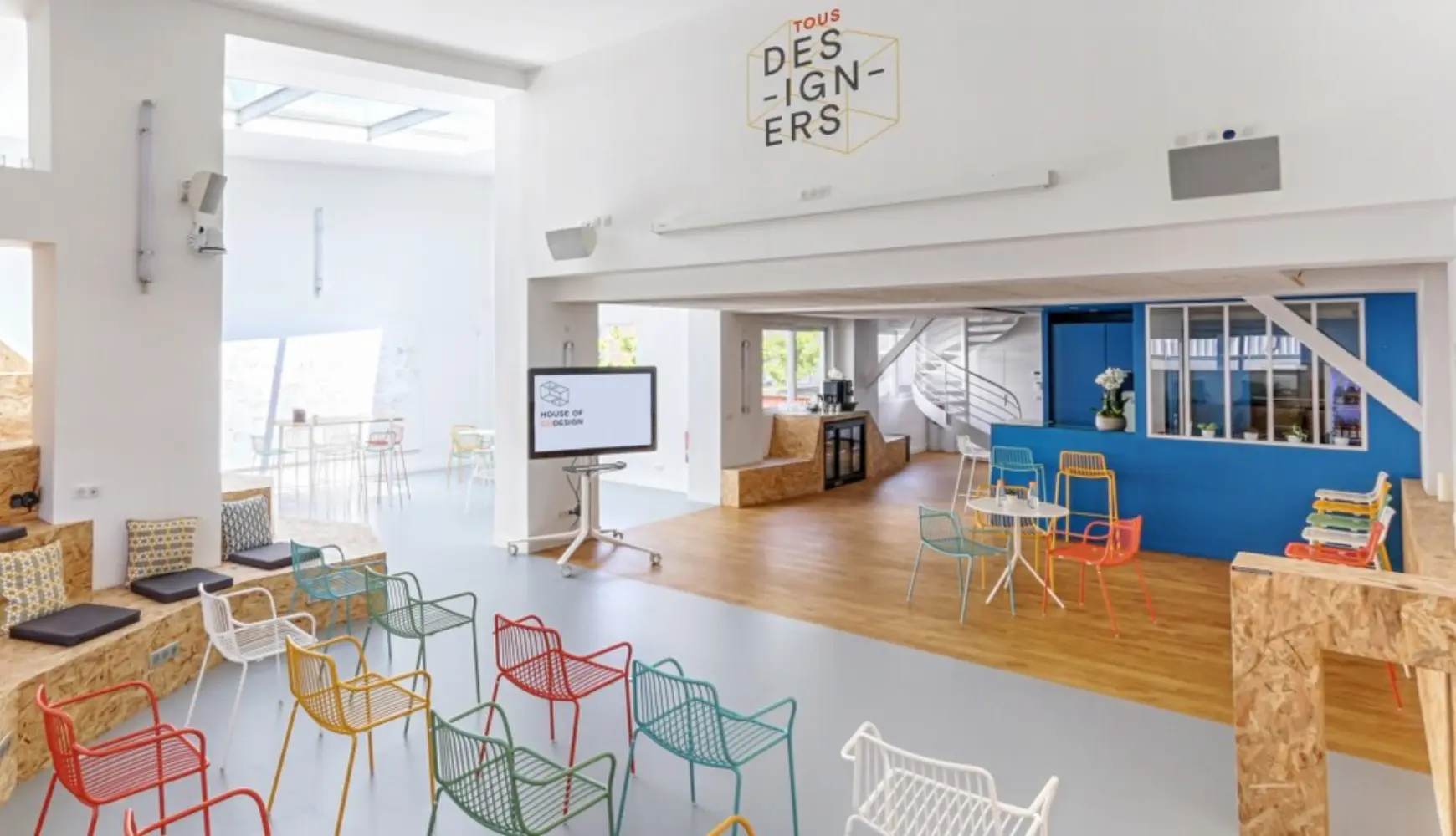 House of Codesign - Saint-Ouen (Seine-Saint-Denis)