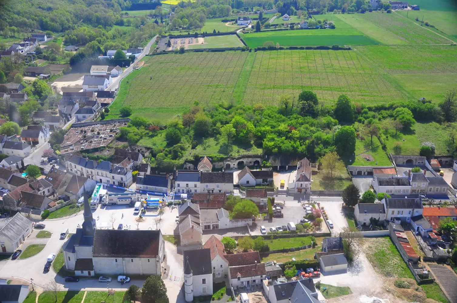 Clos Roussely - Angé-sur-Cher (Loir-et-Cher)