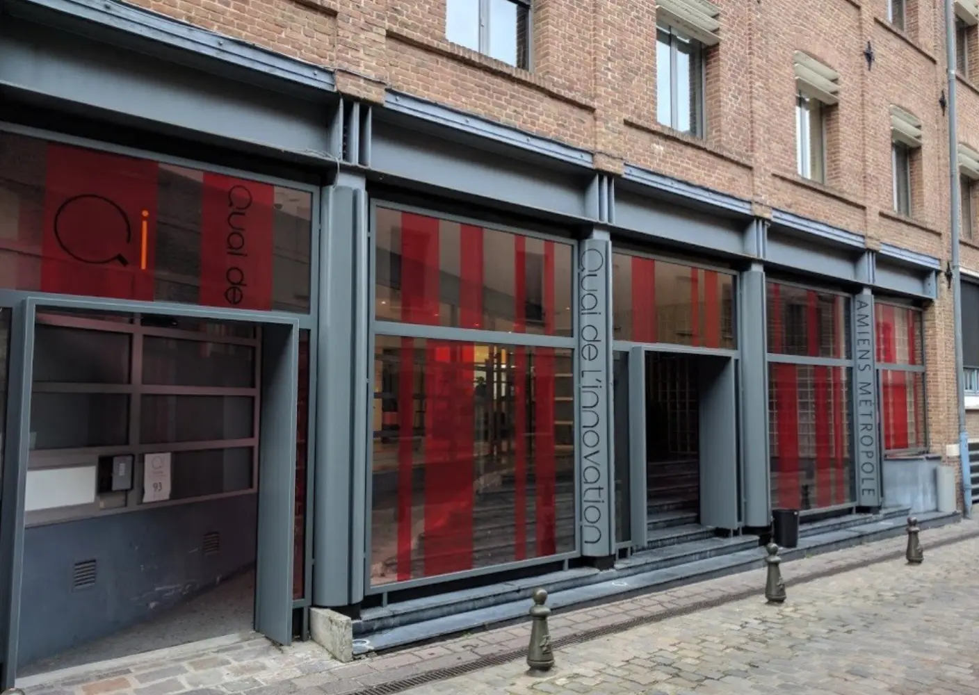 Quai de l'innovation - Amiens (Somme)