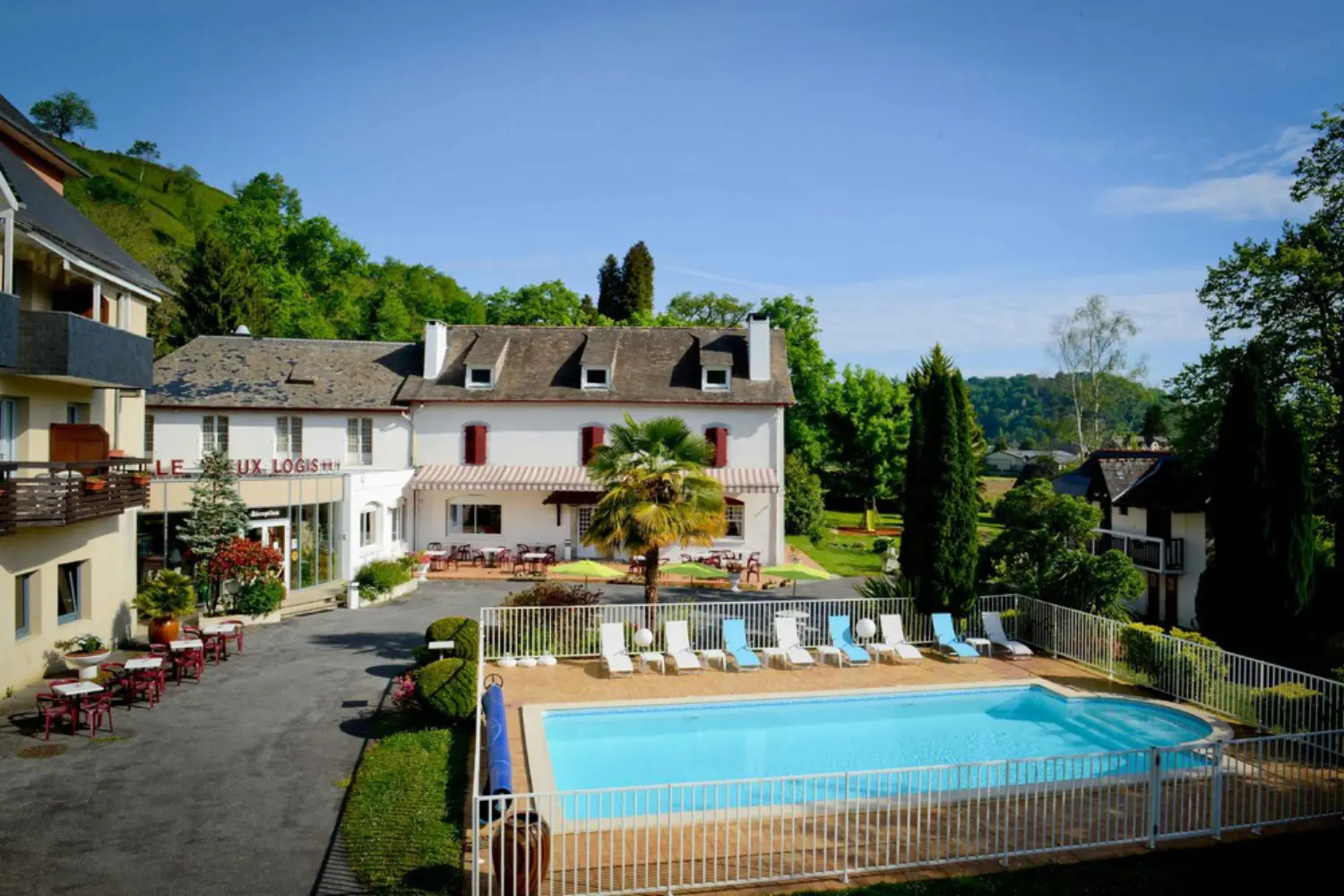 Le Vieux Logis - Lestelle-Bétharram (Pyrénées-Atlantiques)