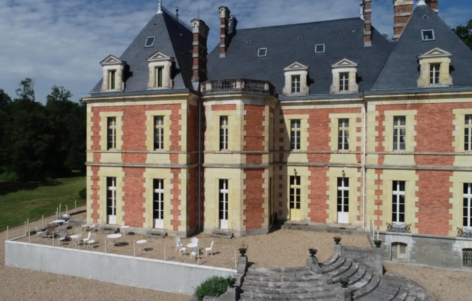Chateau de la Plaudiere - Maray (Loir-et-Cher)