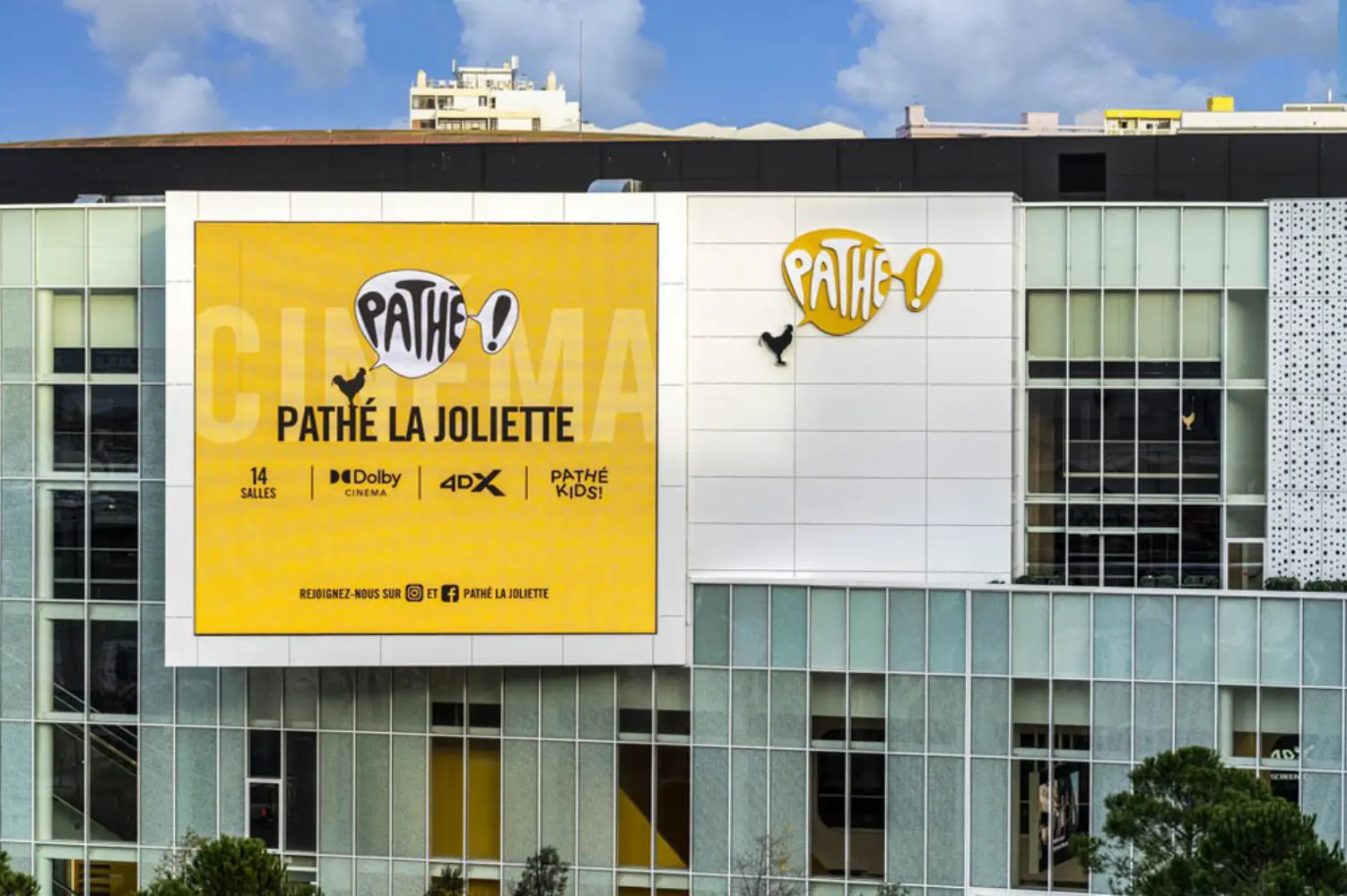 Pathé La Joliette - Marseille (Bouches-du-Rhône)
