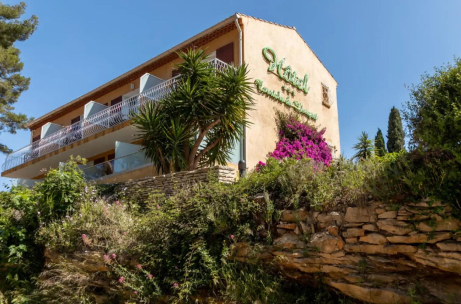 Hôtel Corniche du Liouquet - La Ciotat (Bouches-du-Rhône)