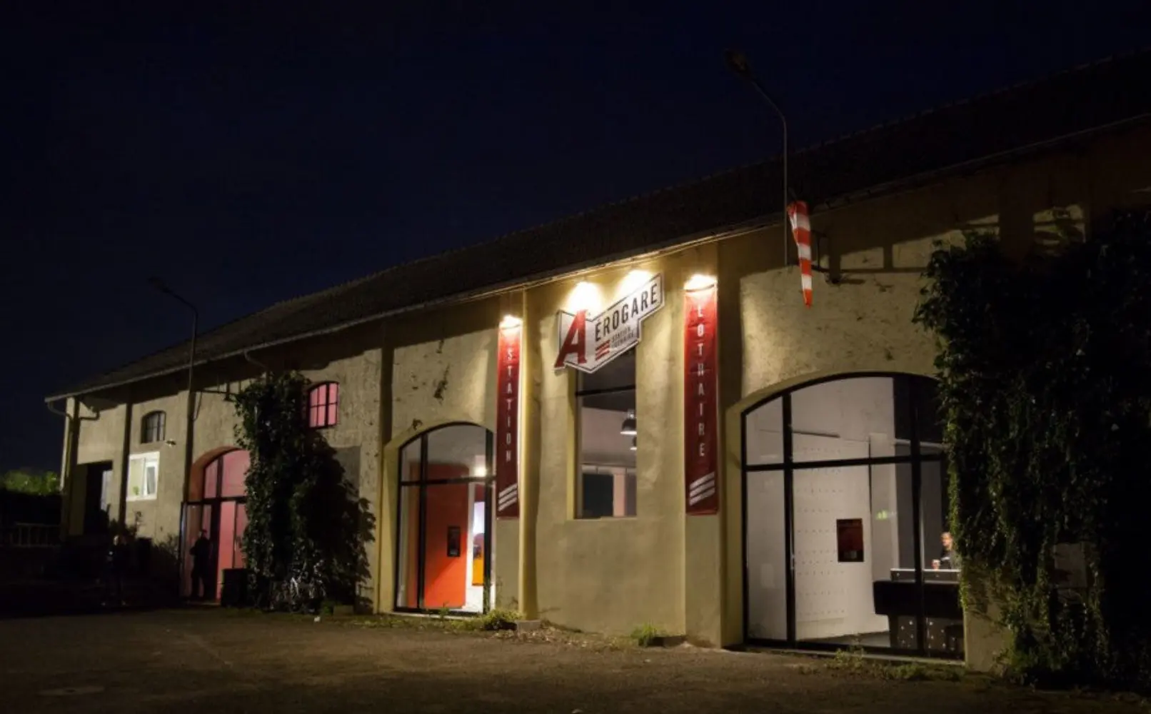 L'Aérogare - Metz (Moselle)