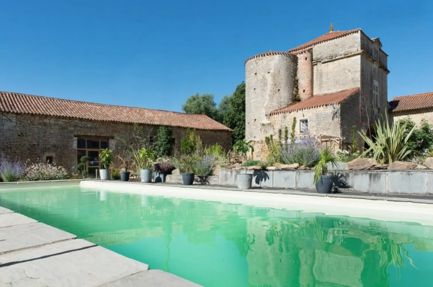 Château de la Cressonnière - Cezais (Vendée)