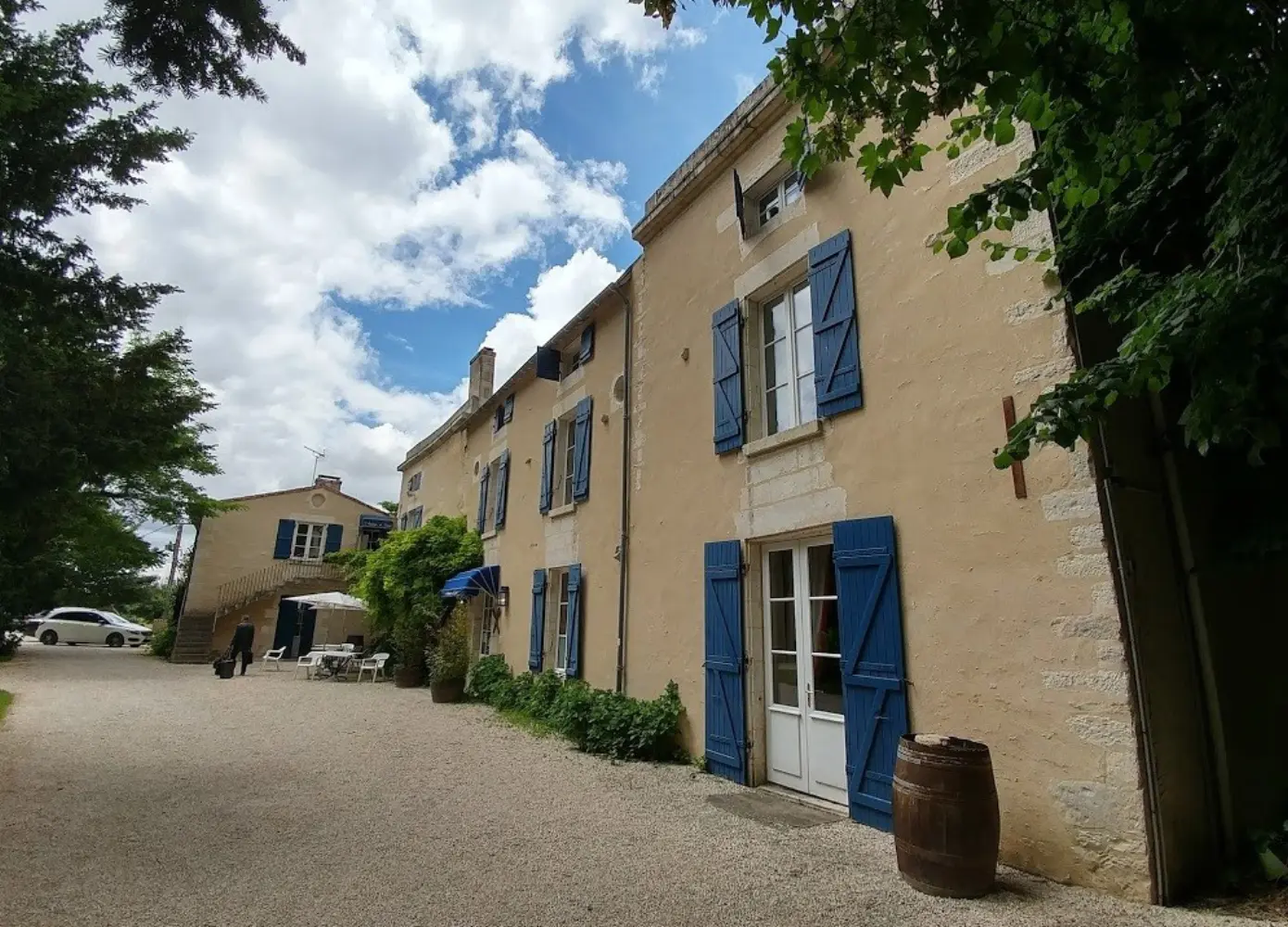 Auberge de Crespé - Saint-Symphorien (Deux-Sèvres)