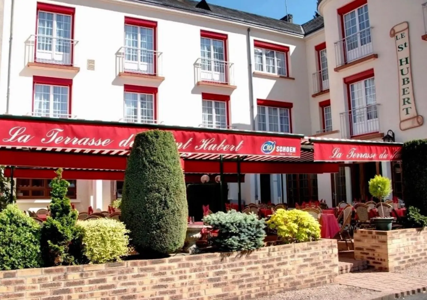 Hôtel Saint-Hubert - Cour-Cheverny (Loir-et-Cher)