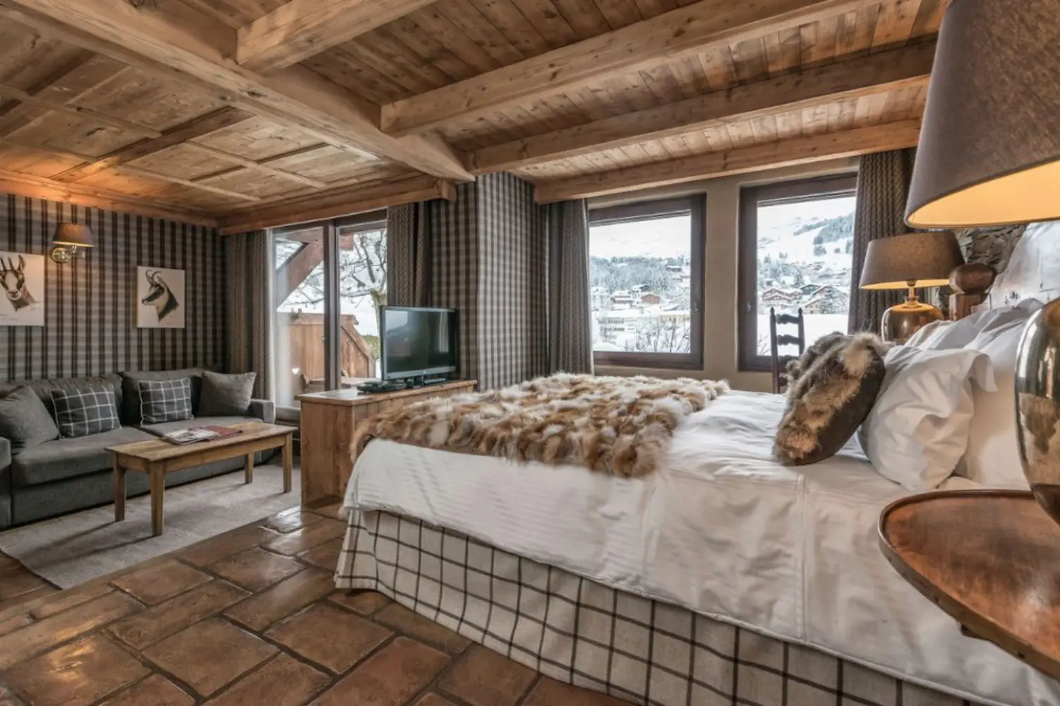 Les Fermes de Marie - Megève (Haute-Savoie)