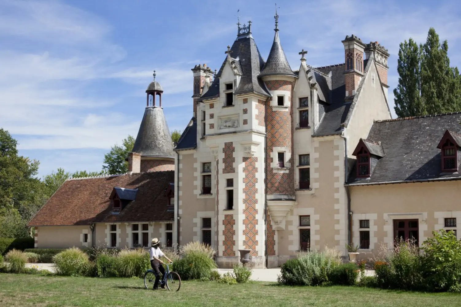 Château de Troussay - Cheverny (Loir-et-Cher)