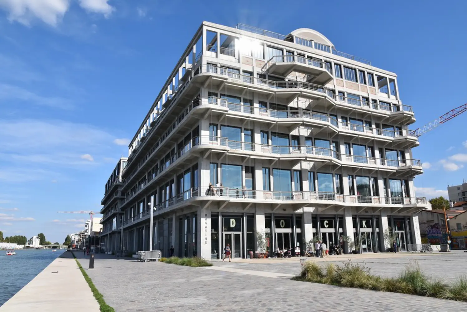 Dock B - Pantin (Seine-Saint-Denis)