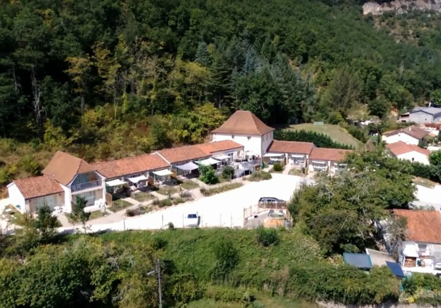 Hôtel La Peyrade - Cajarc (Lot)