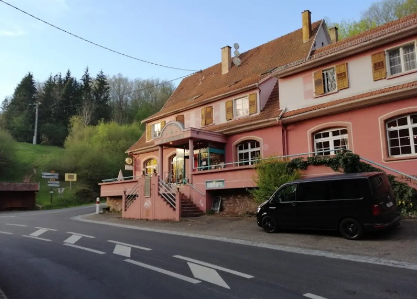 Hotel Restaurant du Windstein - Windstein (Bas-Rhin)