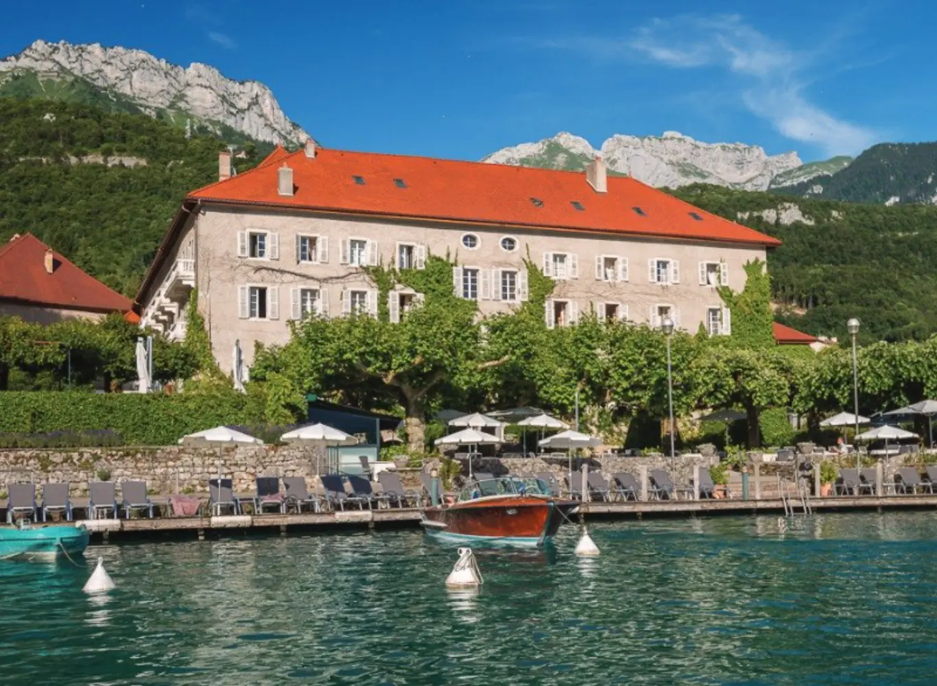 Abbaye de Talloires - Talloires (Haute-Savoie)