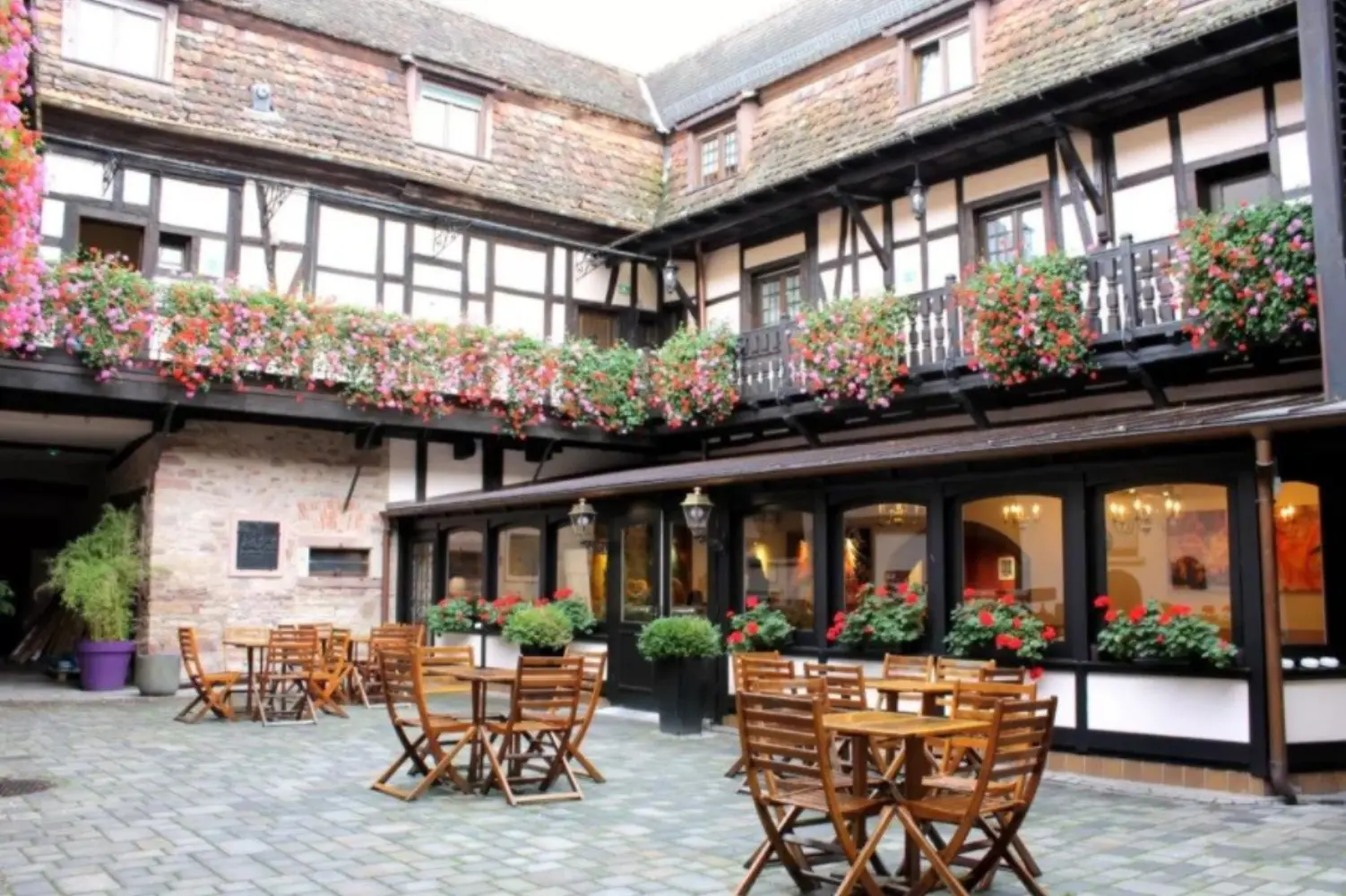 Hôtel le Gouverneur - Obernai (Bas-Rhin)