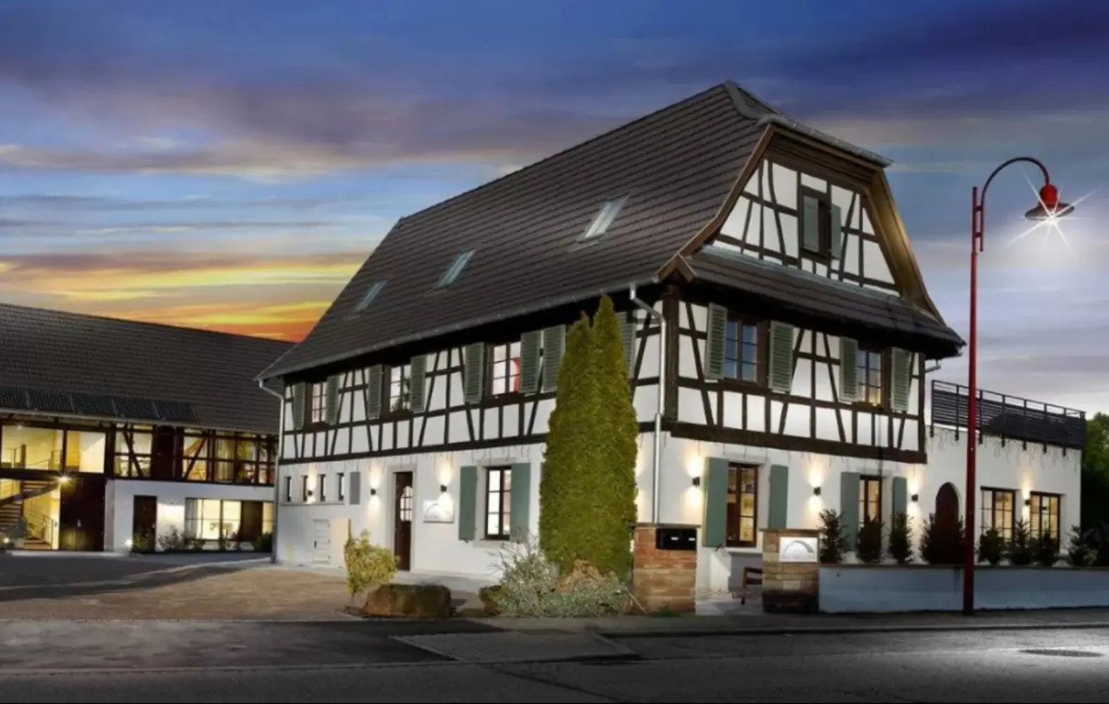 Au Petit Pont - La Wantzenau (Bas-Rhin)