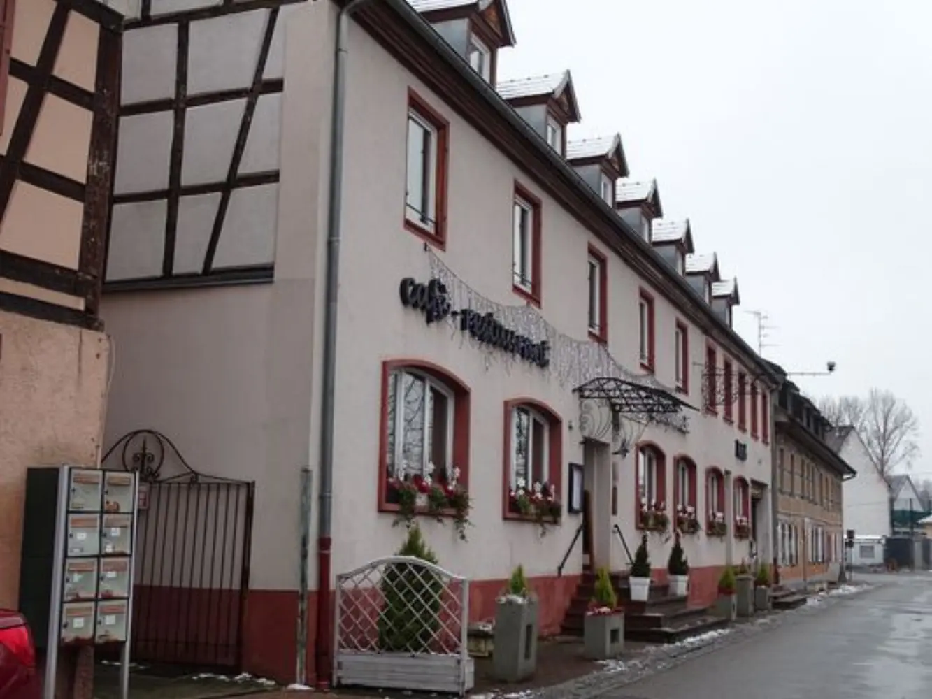 Hôtel Notre-Dame - Haguenau (Bas-Rhin)