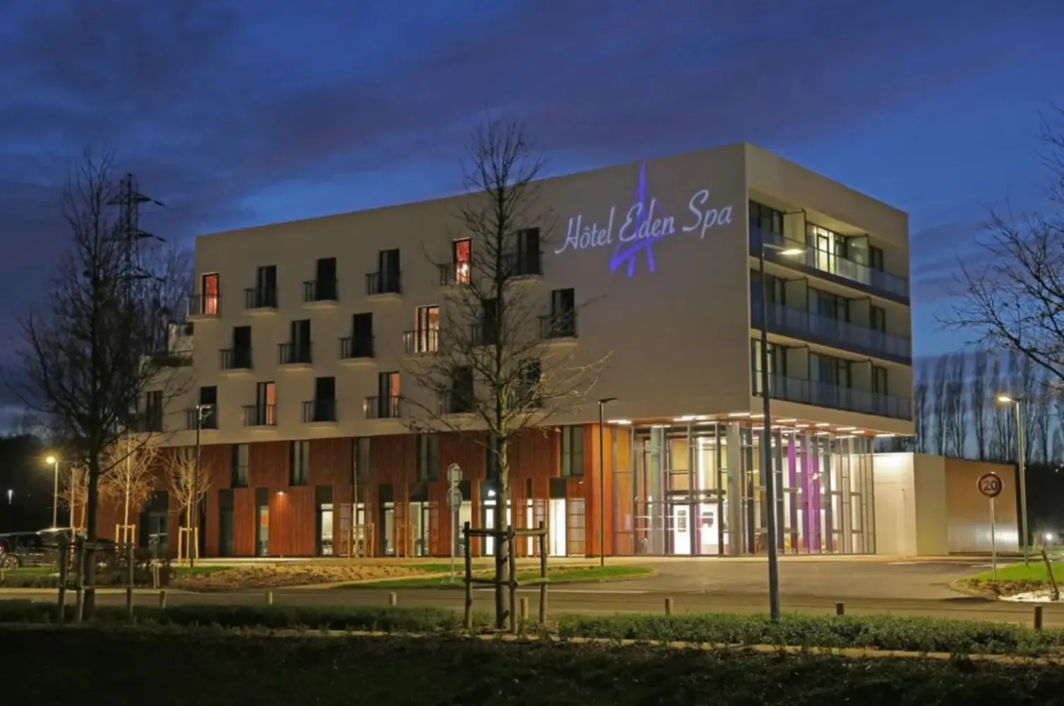 Hôtel Eden Spa - Honfleur (Calvados)