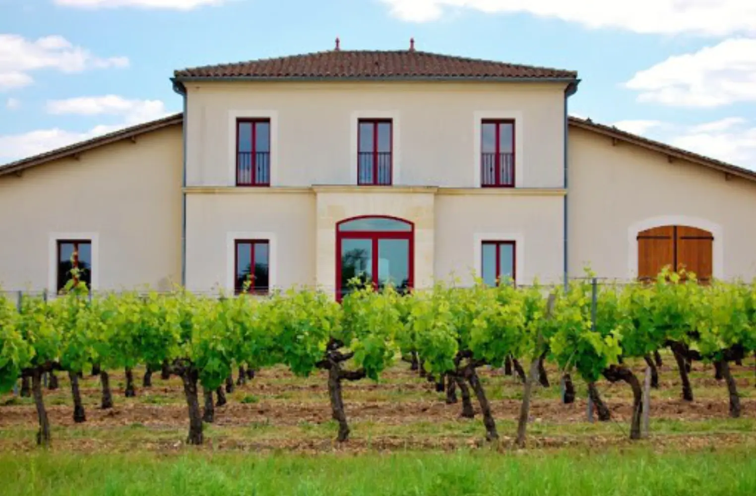 Château Pichon Bellevue - Vayres (Gironde)