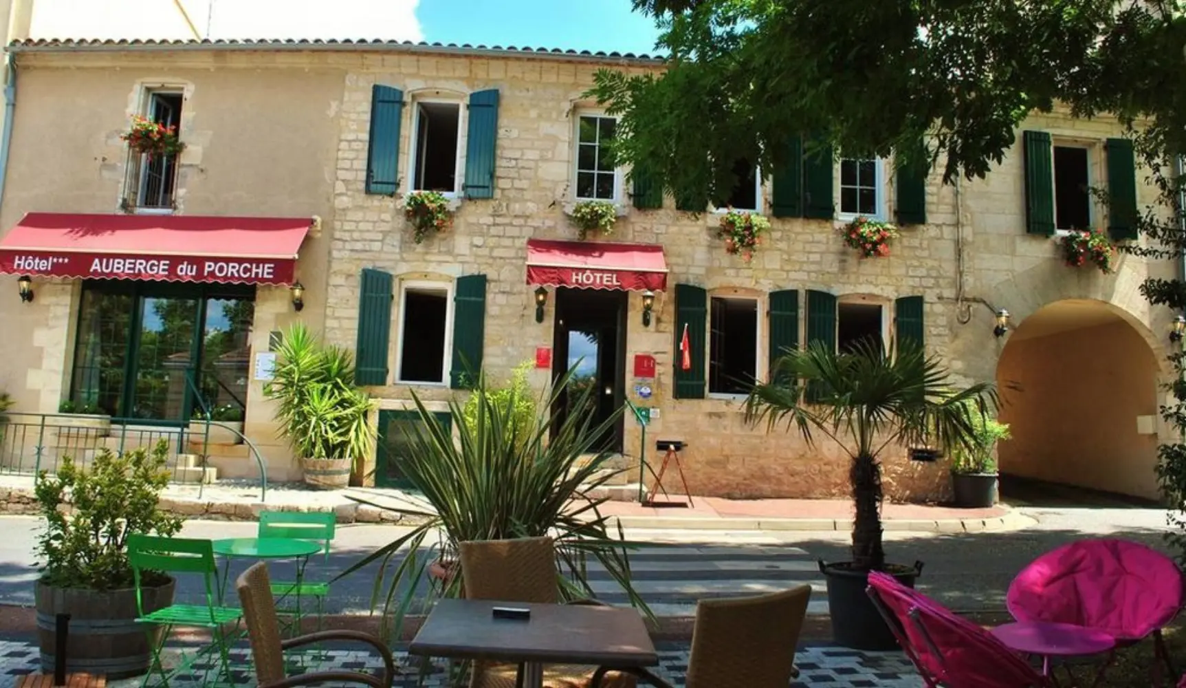 Auberge du Porche - Blaye (Gironde)