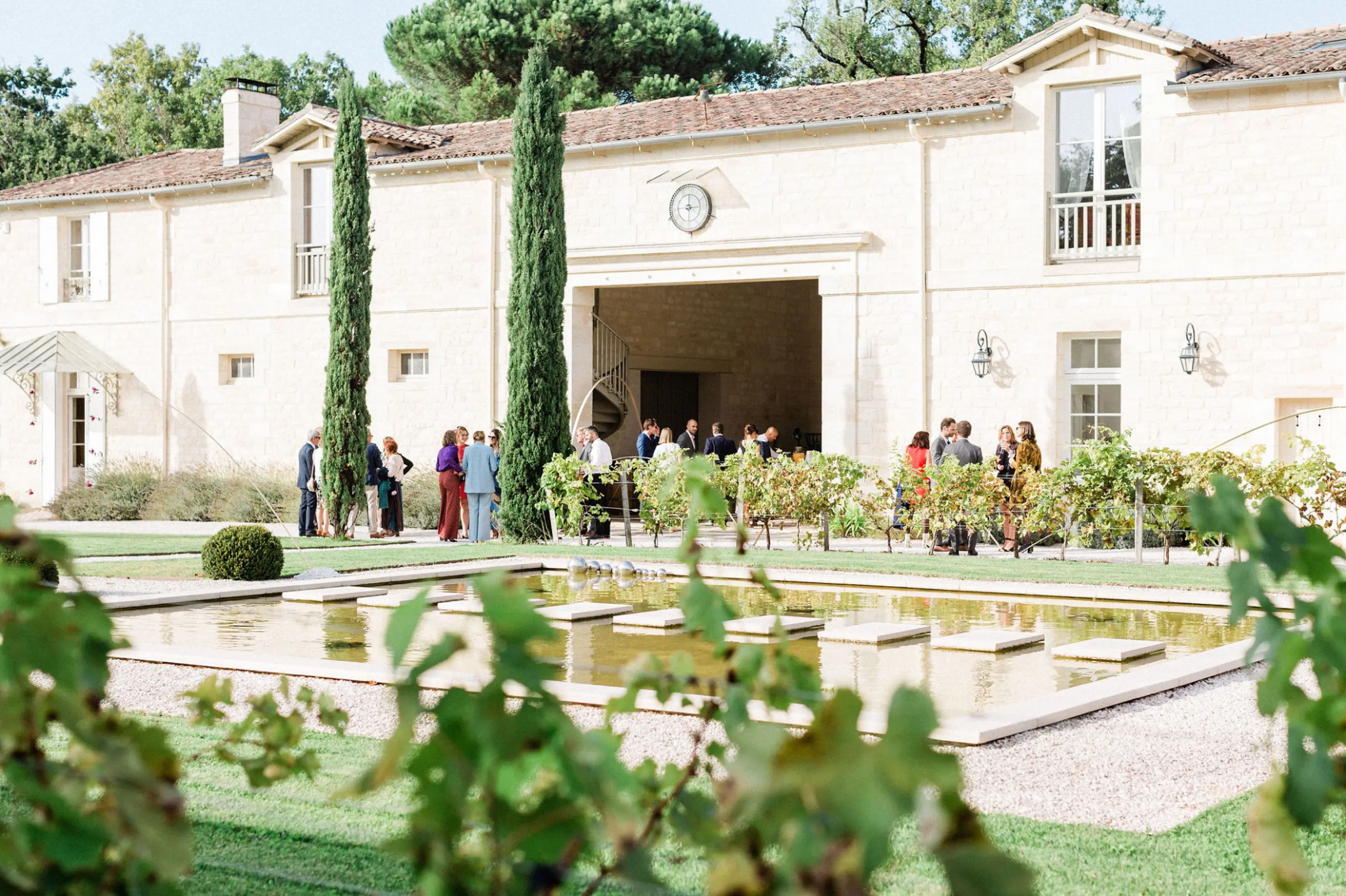 Château Gassies - Latresne (Gironde)