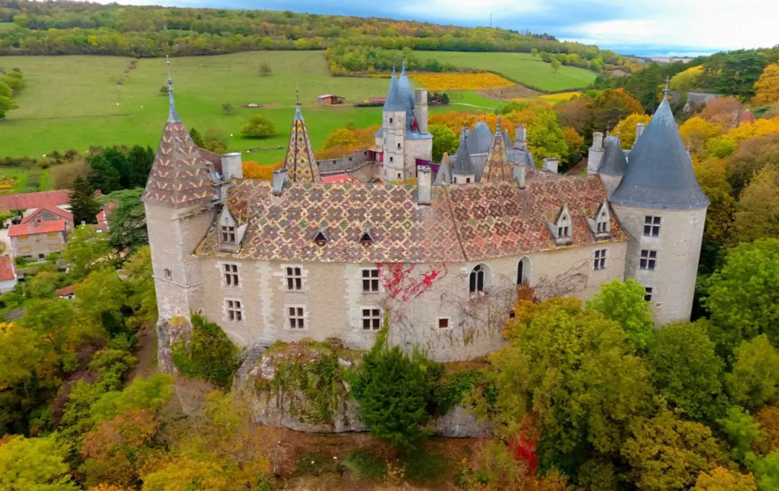 Château de La Rochepot - La Rochepot (Côte-d'Or)