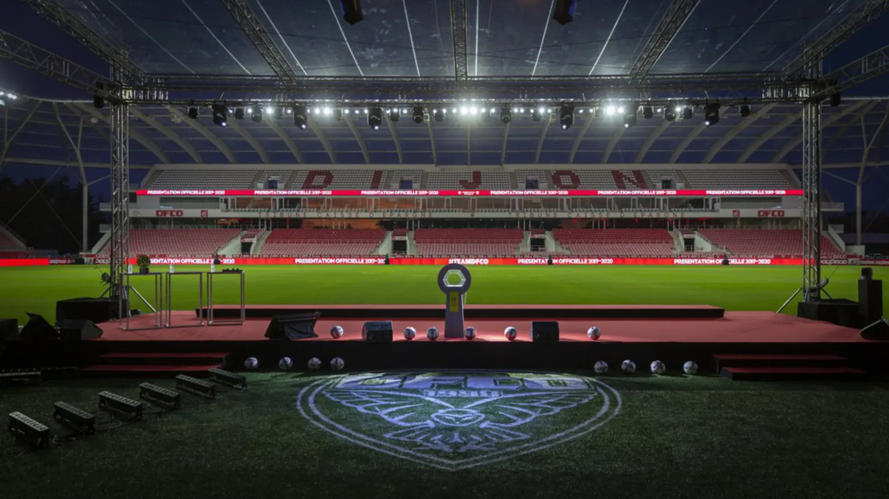 Stade Gaston Gérard - Dijon FCO (DFCO) - Dijon (Côte-d'Or)