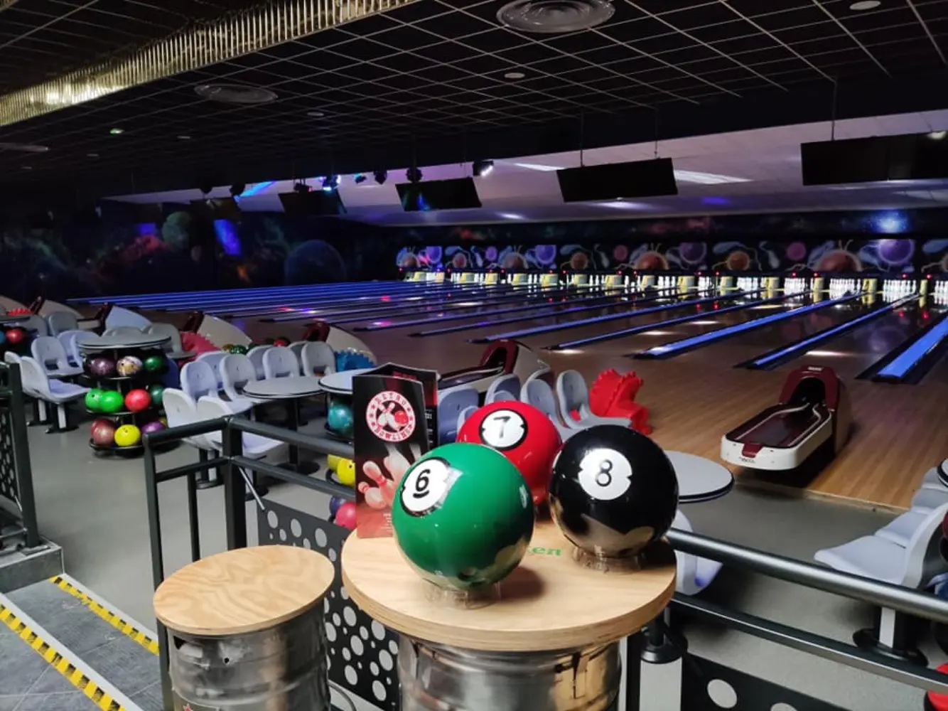 Retro Bowling - Camon (Somme)