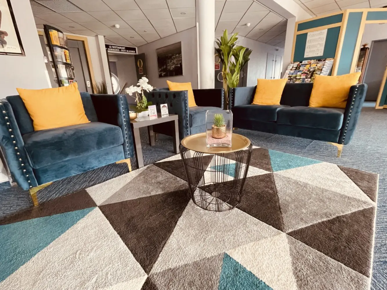 Hotel Restaurant Le Saint Aubin - Gournay en Bray (Seine-Maritime)