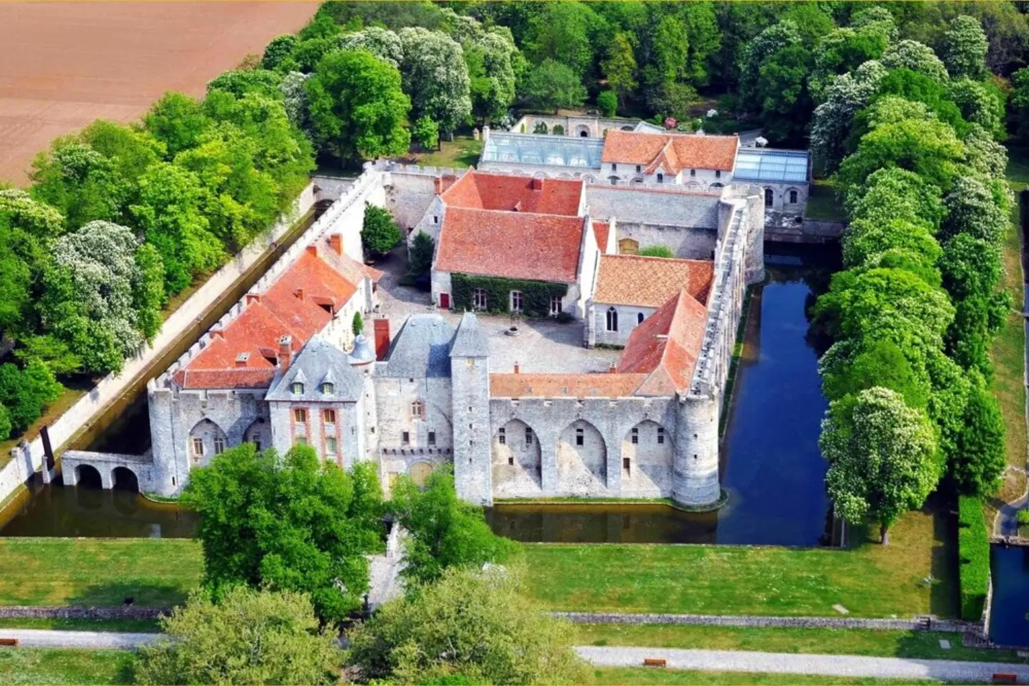 Château de Farcheville - Bouville (Essonne)