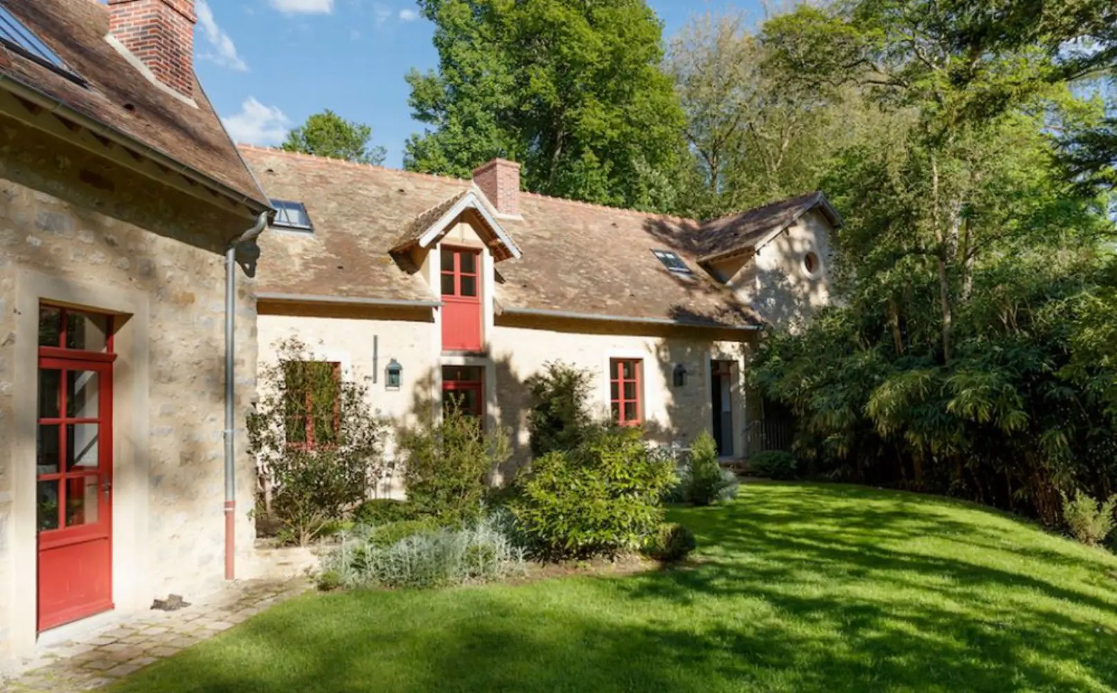 Le Hameau de Courances - Courances (Essonne)