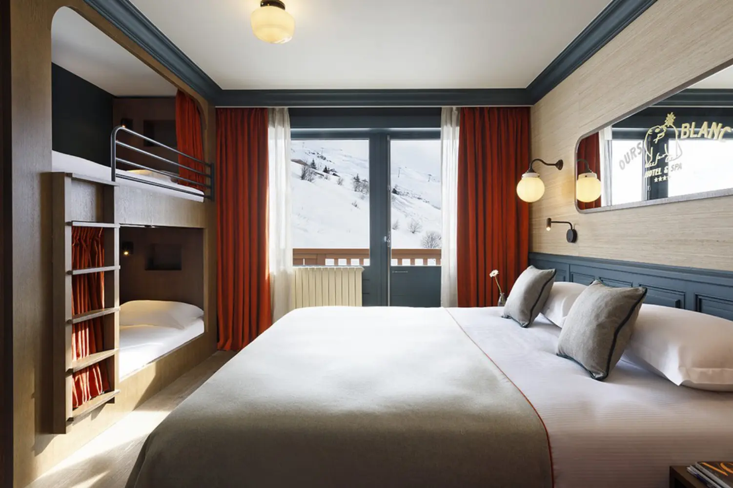 Ours Blanc Hotel et Spa - Les Menuires (null)