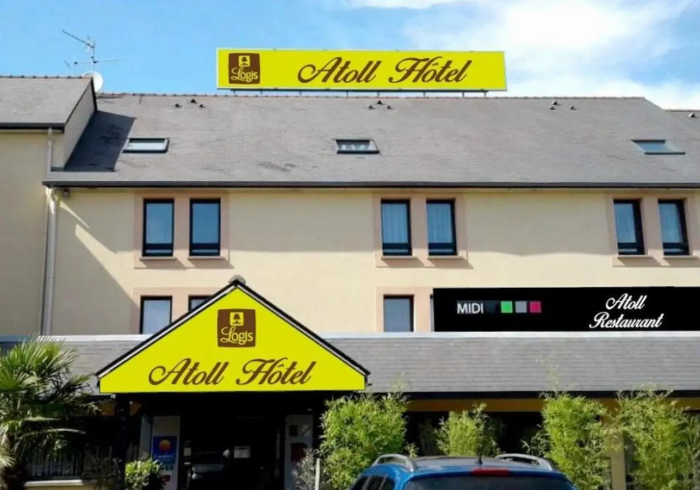 Atoll Hôtel Logis et Restaurant - Beaucouzé (Maine-et-Loire)