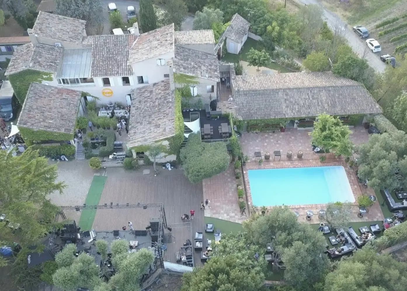 Mas des Escaravatiers - Puget-sur-Argens (Var)