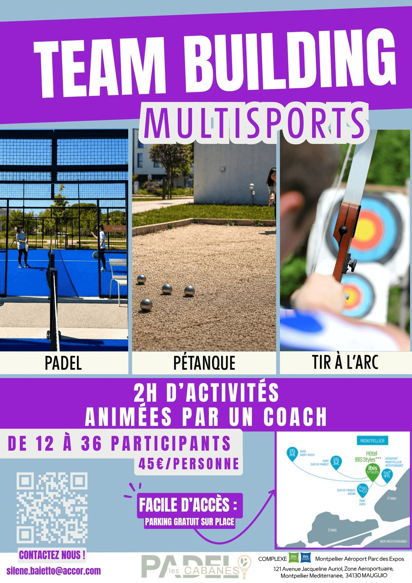 Team Building Multisport - Mauguio (34)