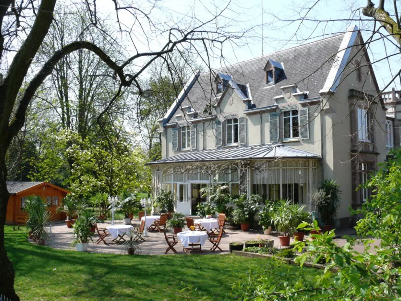 Restaurant Le Parc - Illzach (Haut-Rhin)