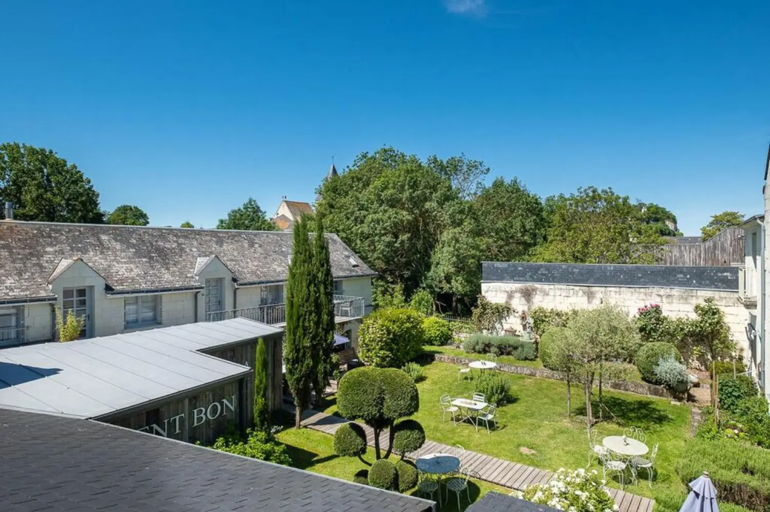 Hôtel et Spa La Marine de Loire - Montsoreau (Maine-et-Loire)