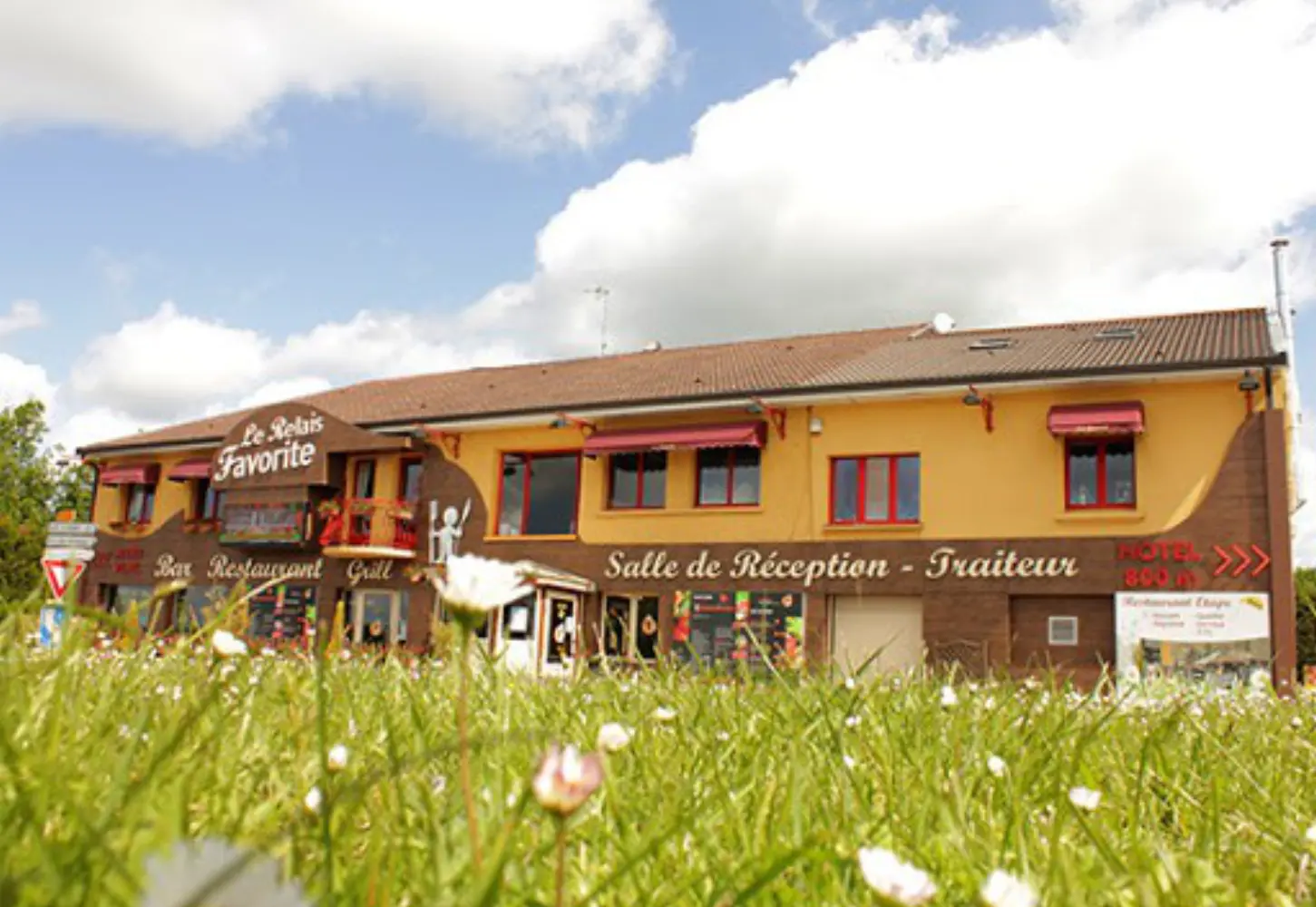 La Favorite - Pagny-sur-Meuse (Meuse)