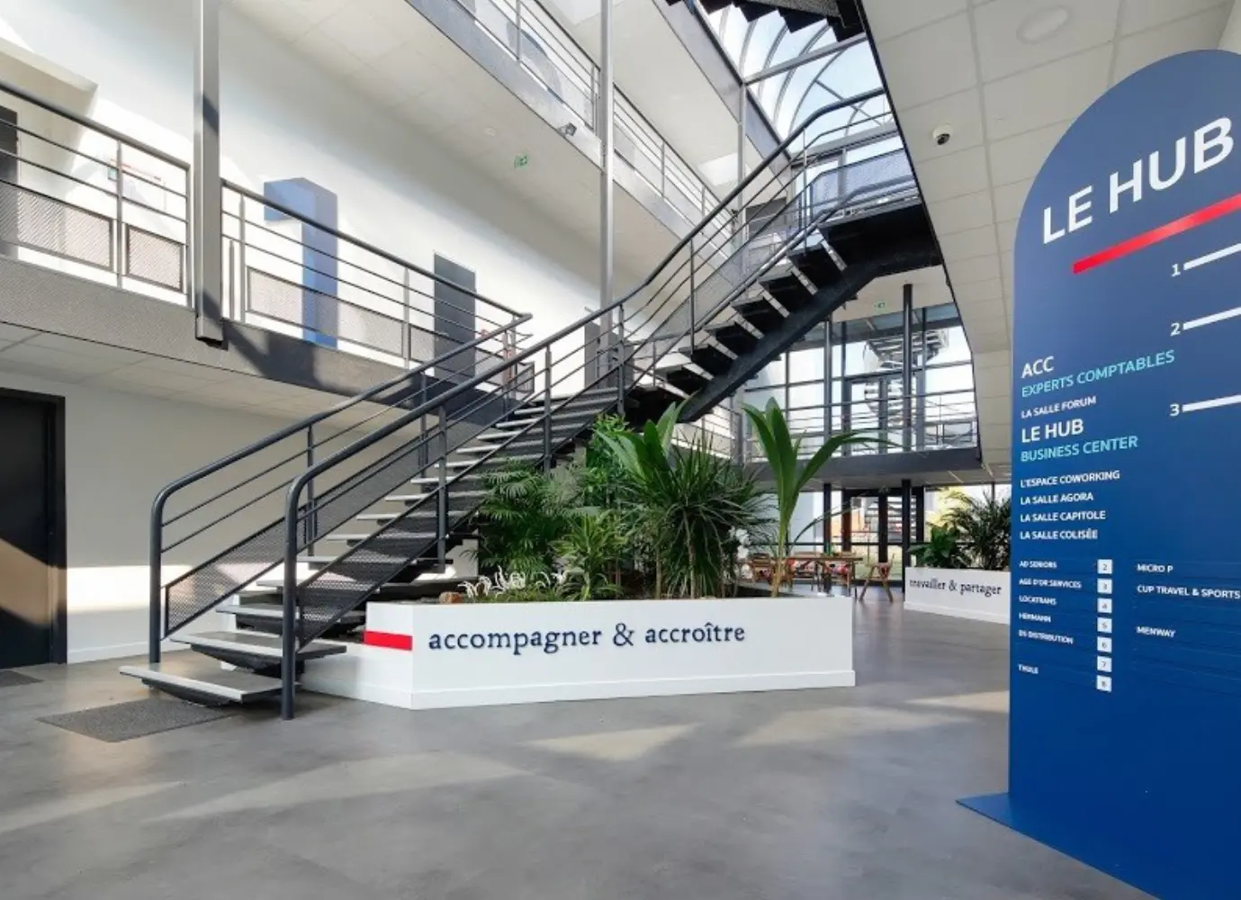 Hub Business Center - Evry (null)