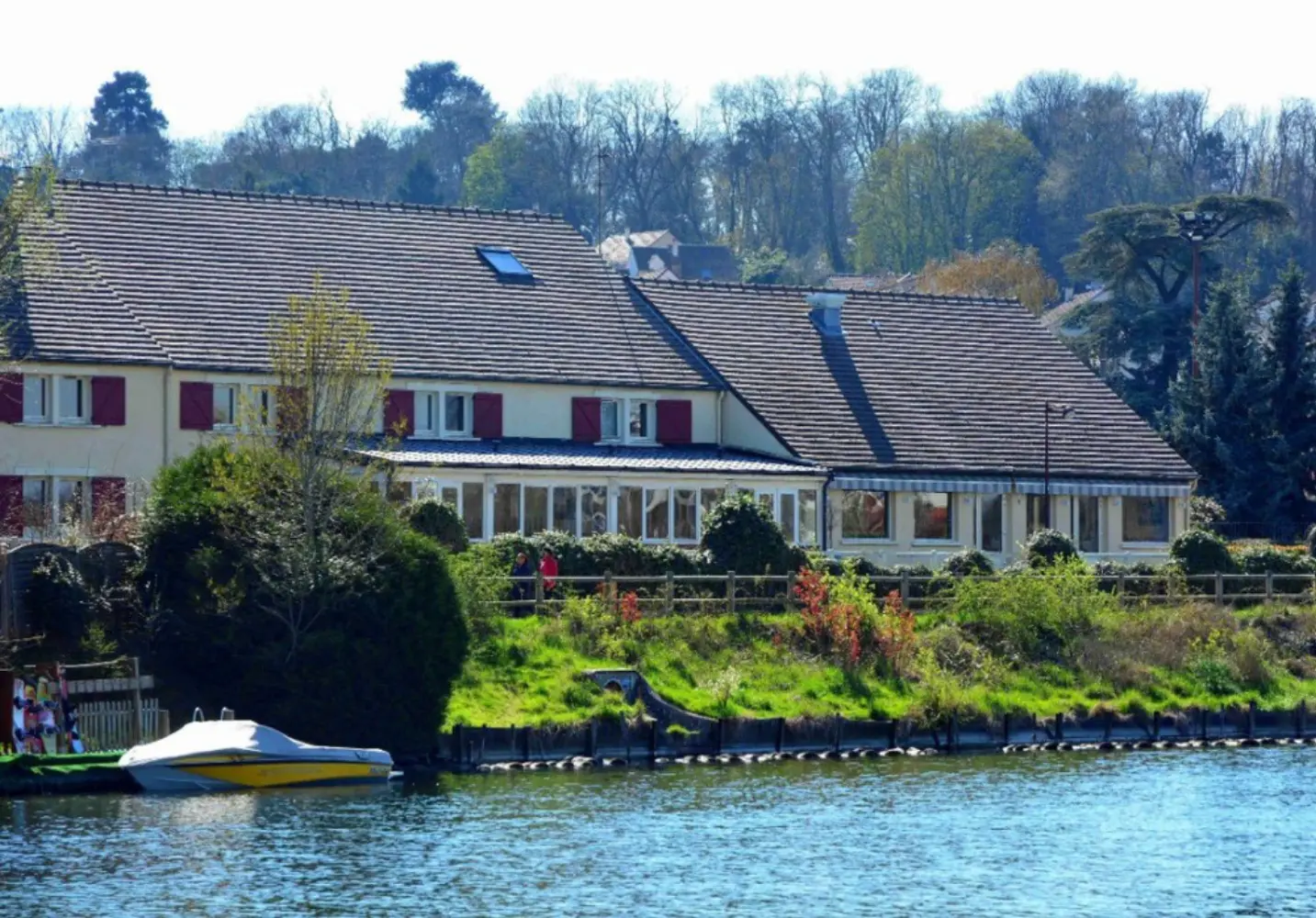 Hôtel des Lacs - Viry-Châtillon (Essonne)