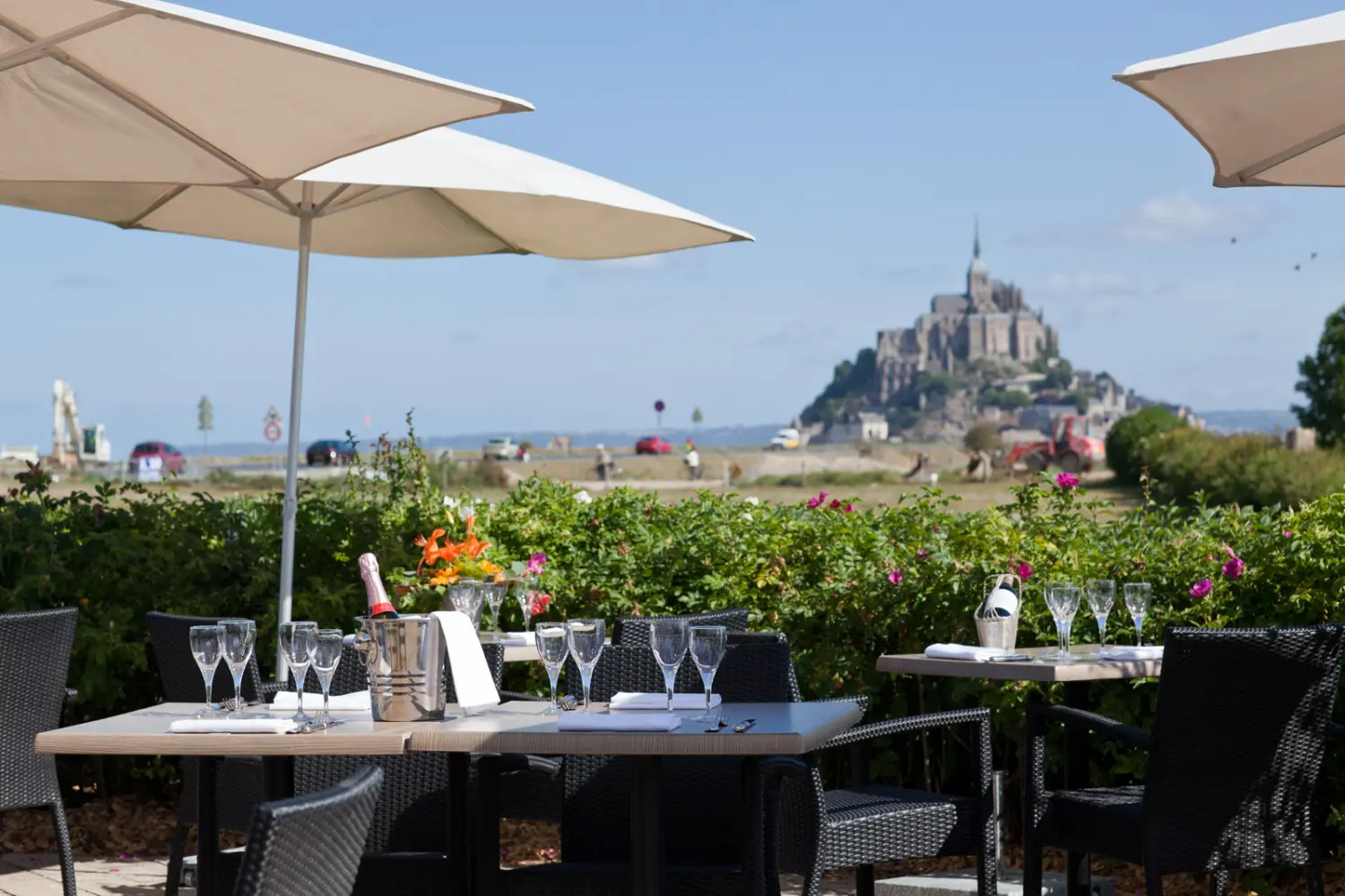 Le Relais Saint-Michel - Le Mont-Saint-Michel (Manche)