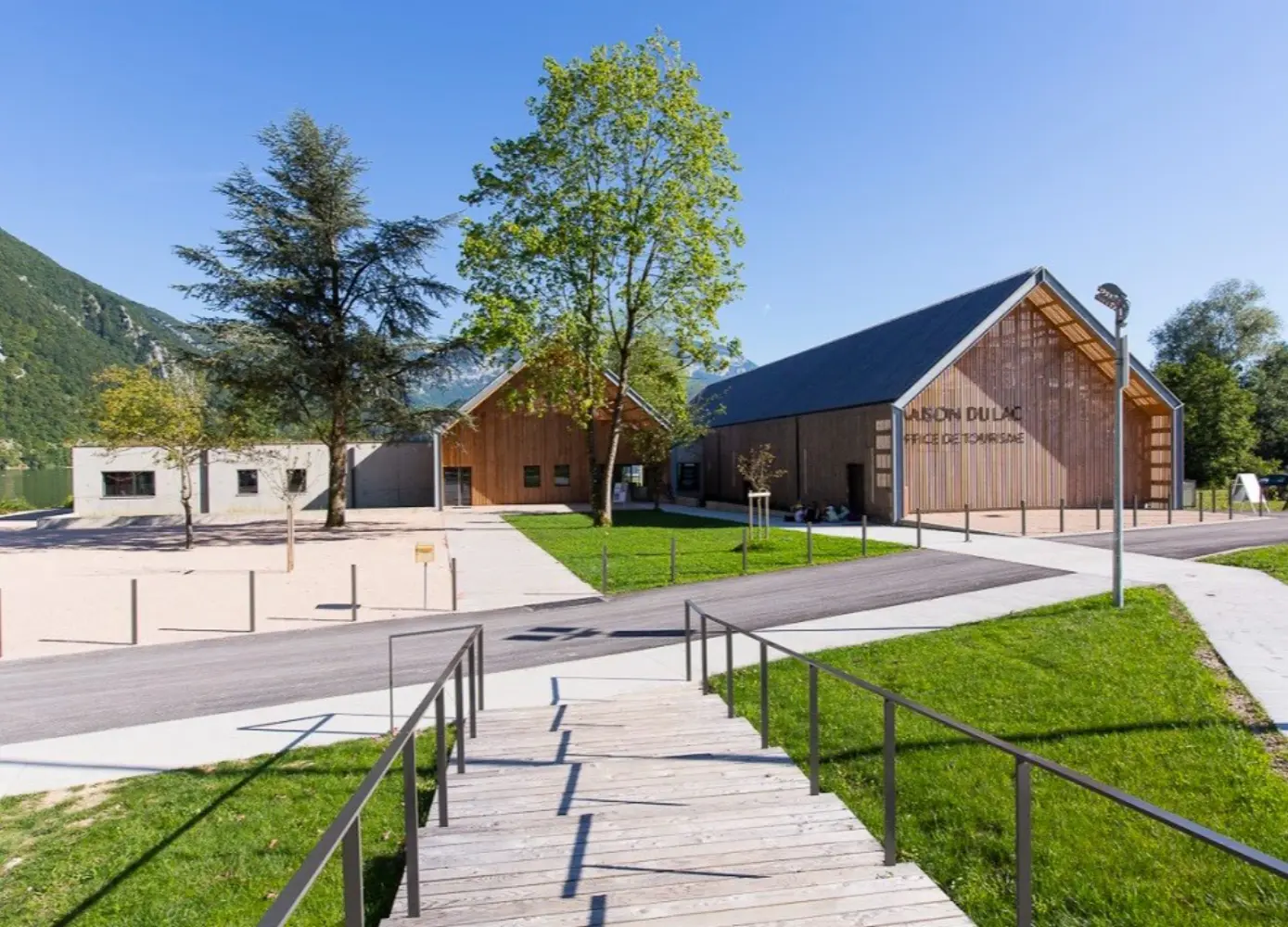 Maison du Lac - Nances (Savoie)