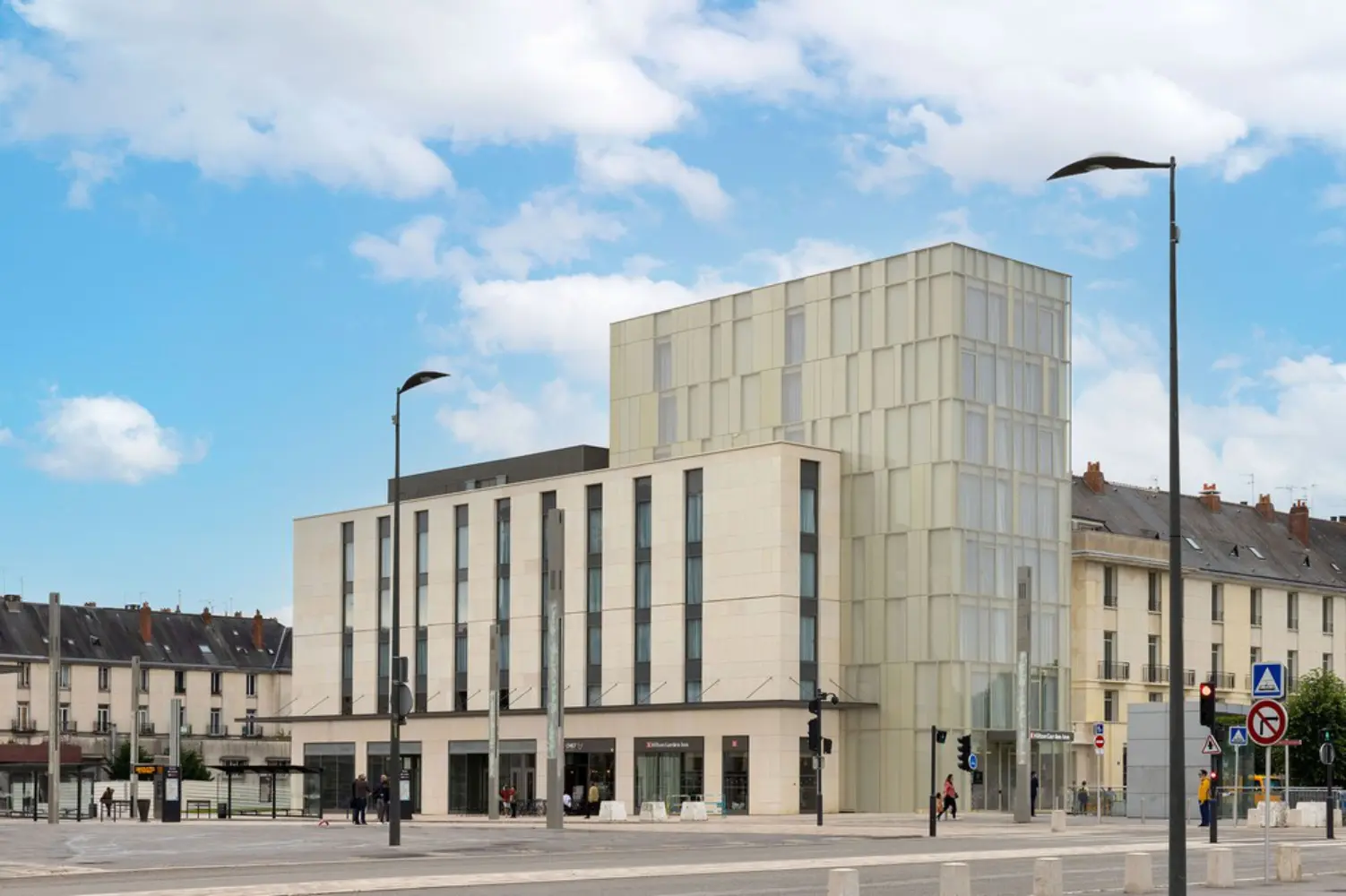 Hilton Garden Inn et Hampton by Hilton Tours Centre - Tours (Indre-et-Loire)