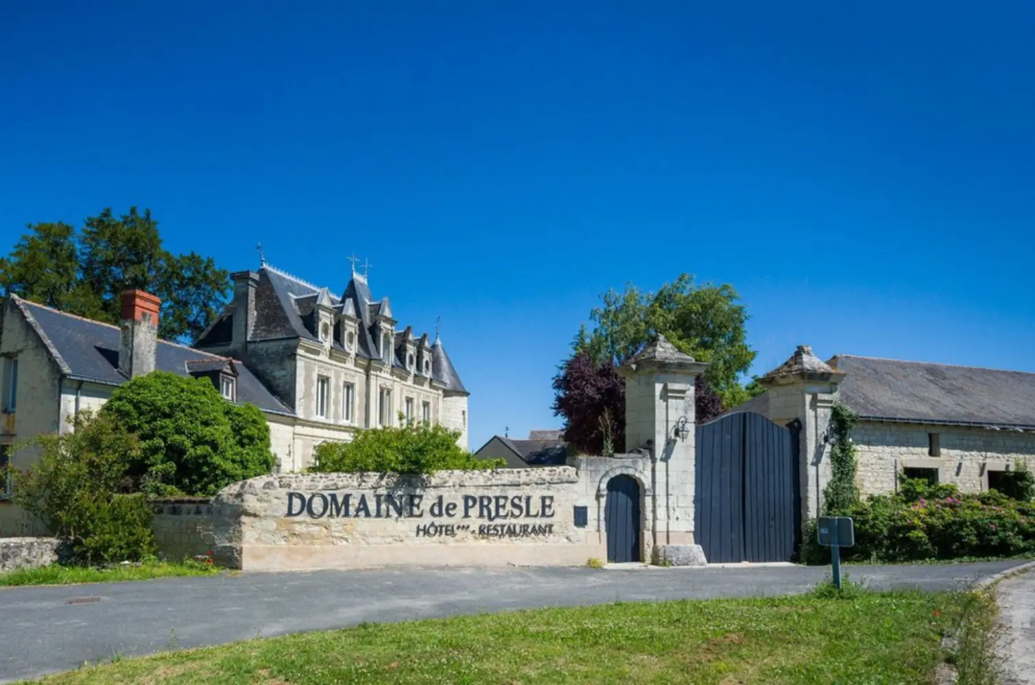 Domaine de Presle - Distré (Maine-et-Loire)