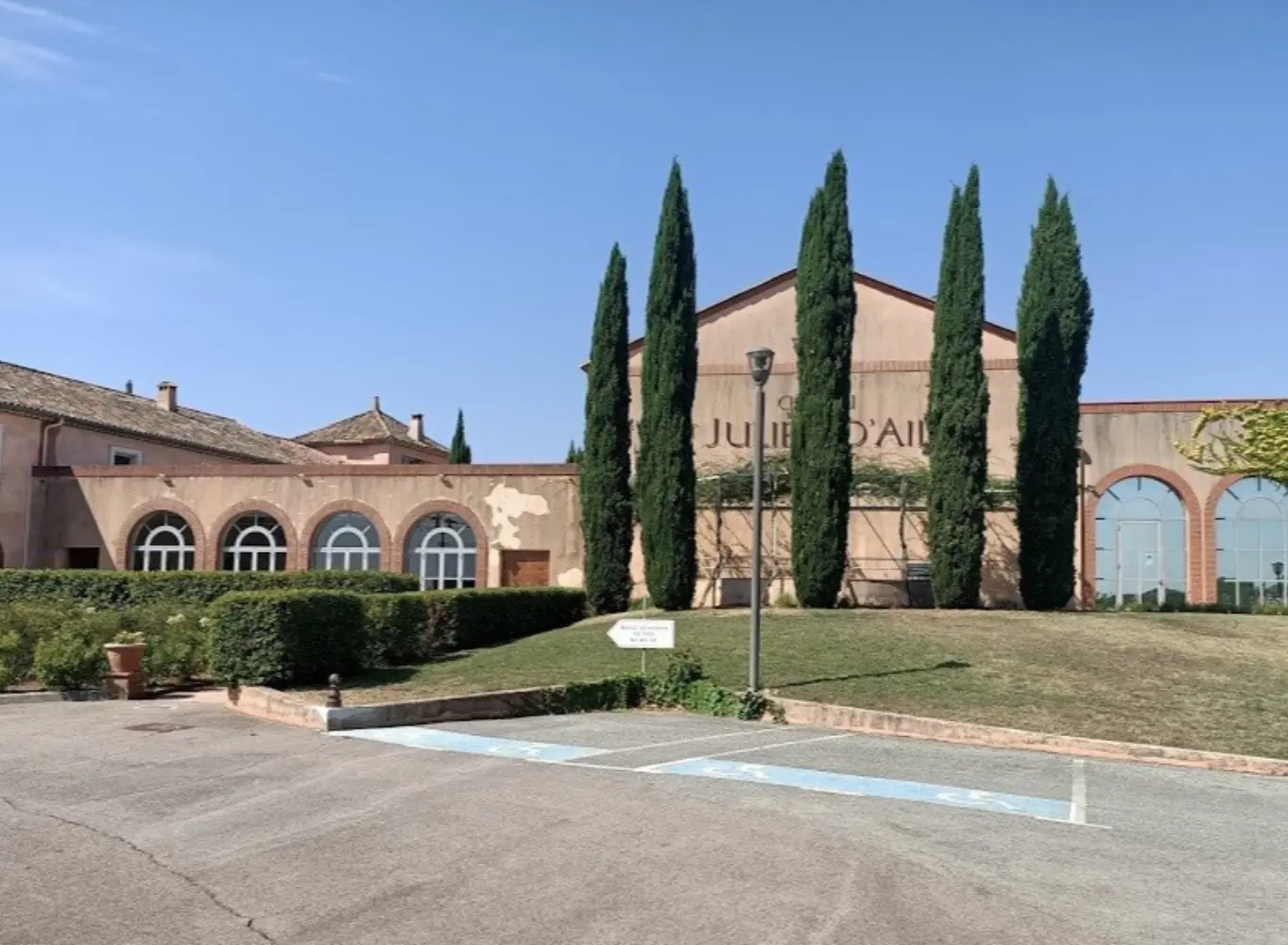 Château Saint-Julien d'Aille - Vidauban (Var)