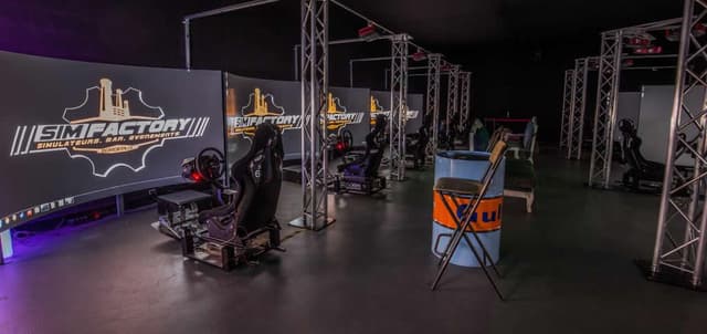 Team Building Simulateurs de pilotage - Bordeaux (33)